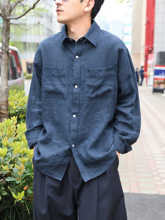 ANOTHER ASPECT アナザーアスペクト SHIRT5.0 シャツ ウエスタンシャツ デンマーク コペンハーゲン 日本取り扱い 名古屋 丸の内 セレクトショップ THIRD PLACE サードプレイス