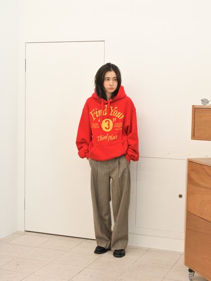HELS ヘルス 別注 解釈 スウェット パーカー ISSUETHINGS イシューシングス 26b/118-w-00 別注 スラックス BLACK BEAGE ウール 26AW 愛知県 名古屋 丸の内 ユニセックス セレクトショップ THIRD PLACE サードプレイス