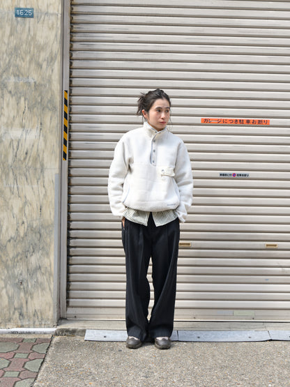 ISSUETHINGS イシューシングス 26b/118-w-00 別注 スラックス BLACK ウール 26AW 愛知県 名古屋 丸の内 ユニセックス セレクトショップ THIRD PLACE サードプレイス