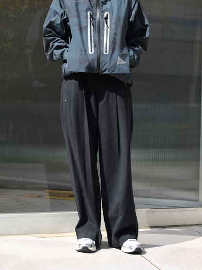 ISSUETHINGS イシューシングス 26b/118-w-00 別注 スラックス BLACK ウール 26AW 愛知県 名古屋 丸の内 ユニセックス セレクトショップ THIRD PLACE サードプレイス