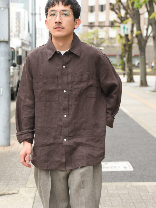 ANOTHER ASPECT アナザーアスペクト SHIRT5.0 シャツ ウエスタンシャツ デンマーク コペンハーゲン 日本取り扱い 名古屋 丸の内 セレクトショップ THIRD PLACE サードプレイス