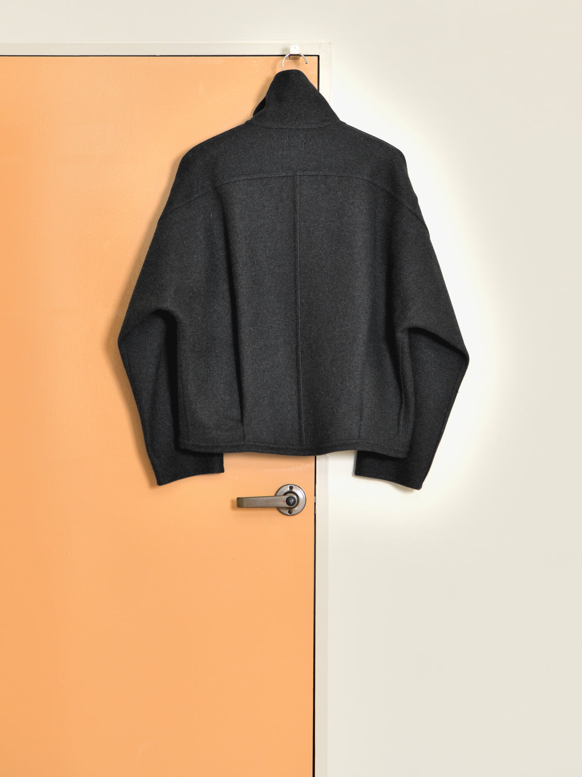 YOKE ヨーク Wool Cashmere Balloon Silhouette Blouson YK26FW01318B ウール カシミア ブルゾン CHARCOAL チャコール 26FW 日本取り扱い 名古屋 丸の内 セレクトショップ THIRD PLACE サードプレイス
