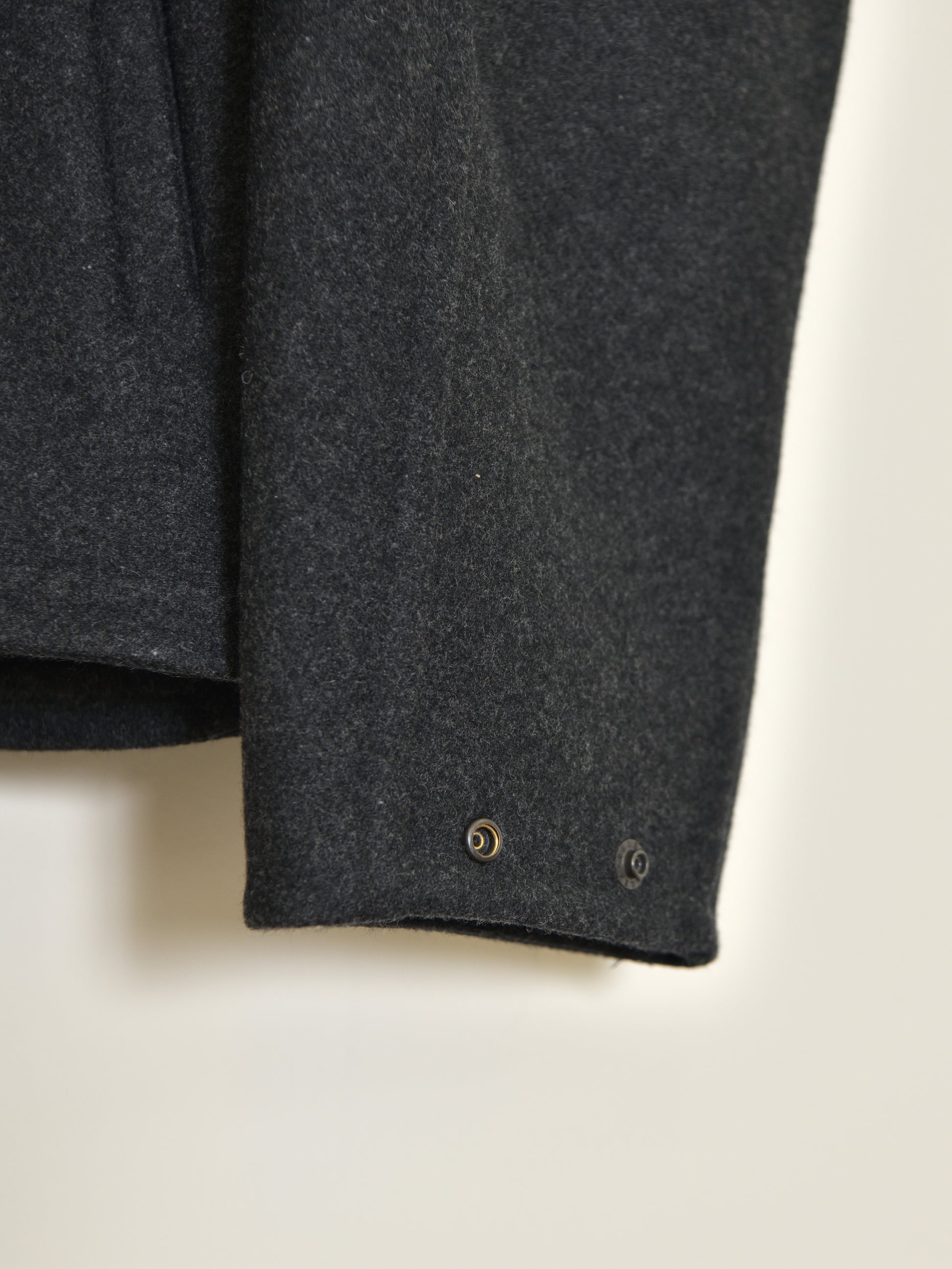 YOKE ヨーク Wool Cashmere Balloon Silhouette Blouson YK26FW01318B ウール カシミア ブルゾン CHARCOAL チャコール 26FW 日本取り扱い 名古屋 丸の内 セレクトショップ THIRD PLACE サードプレイス