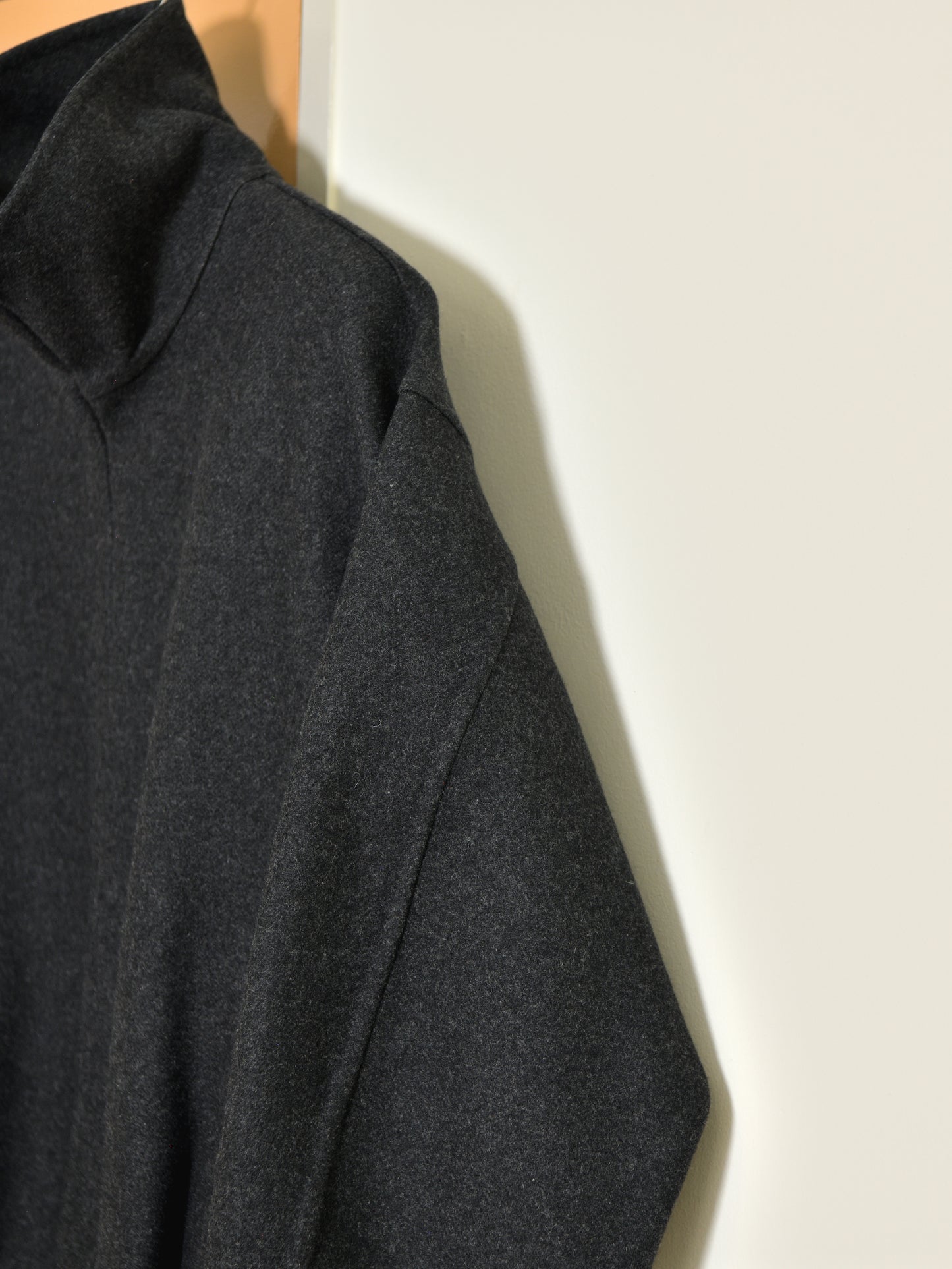 YOKE ヨーク Wool Cashmere Balloon Silhouette Blouson YK26FW01318B ウール カシミア ブルゾン CHARCOAL チャコール 26FW 日本取り扱い 名古屋 丸の内 セレクトショップ THIRD PLACE サードプレイス