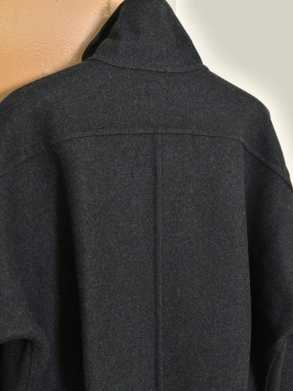 YOKE ヨーク Wool Cashmere Balloon Silhouette Blouson YK26FW01318B ウール カシミア ブルゾン CHARCOAL チャコール 26FW 日本取り扱い 名古屋 丸の内 セレクトショップ THIRD PLACE サードプレイス