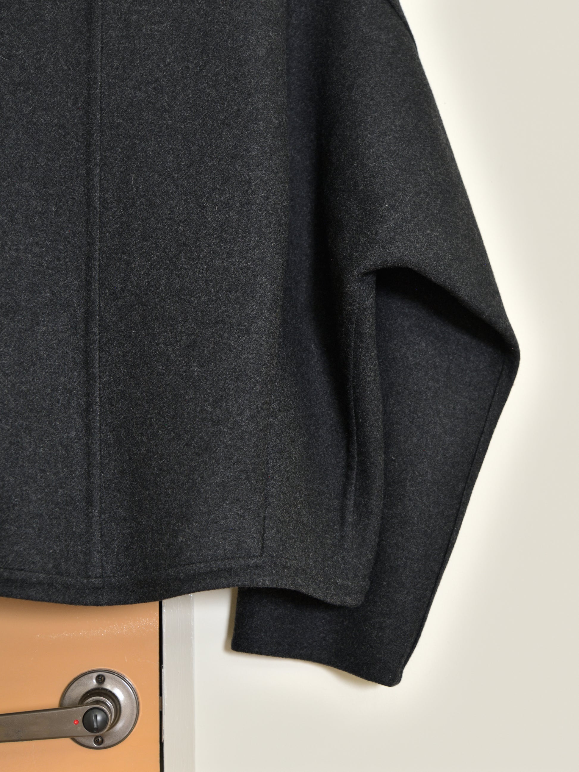 YOKE ヨーク Wool Cashmere Balloon Silhouette Blouson YK26FW01318B ウール カシミア ブルゾン CHARCOAL チャコール 26FW 日本取り扱い 名古屋 丸の内 セレクトショップ THIRD PLACE サードプレイス