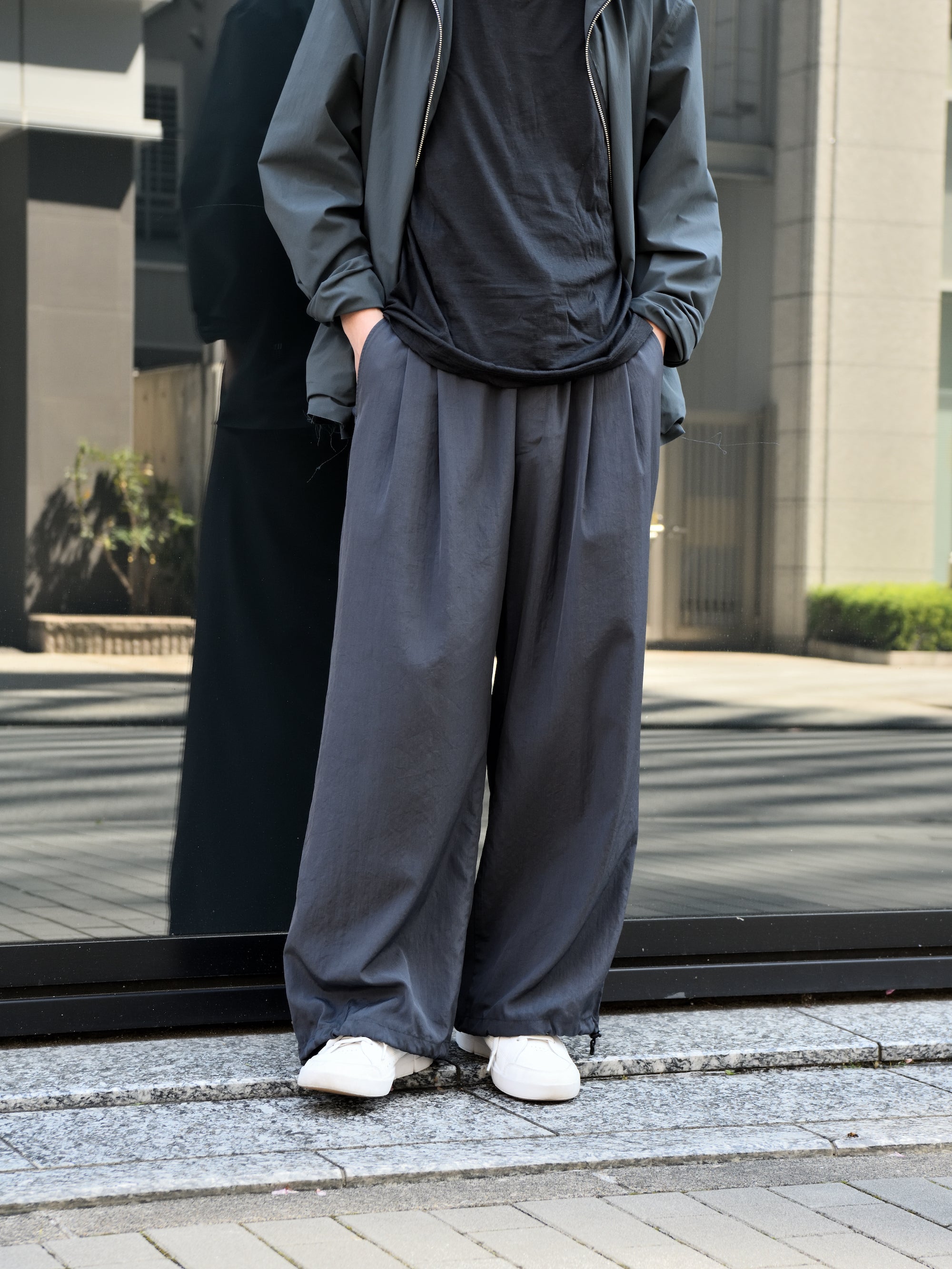 yoke プリーツパンツ YOKE パンツ 「YOKE/ヨーク」×Phenix WINDSTOPER by GORE TEX LABS