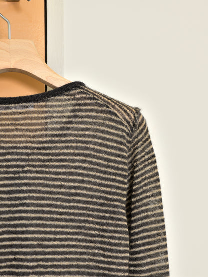 KAYLE SUPER KID MOHAIR CARDIGAN K-2110 BEIGE ベージュ CHARCOAL チャコール モヘヤ ナイロン レディース 26FW 日本取り扱い 名古屋 丸の内 セレクトショップ THIRD PLACE サードプレイス