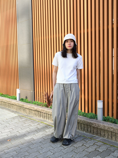COMESANDGOES カムズアンドゴーズ　27207 和紙 KNIT FLAT HAT ハット コットン 和紙 ポリエステル ベージュ 洗える 洗濯可能 通販 愛知県 名古屋 丸の内 セレクトショップ THIRD PLACE サードプレイス