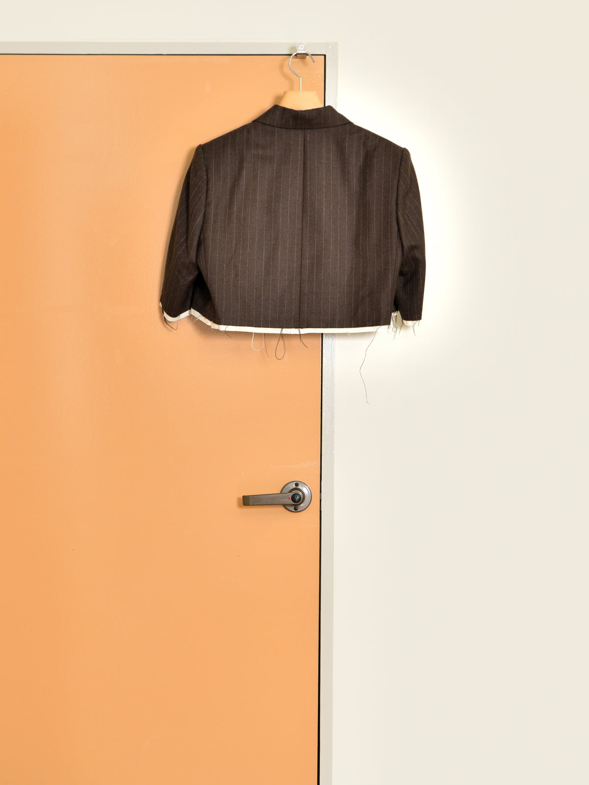 BELPER DOUBLE BREASTED SHORT JACKET 2011-0624F BROWN ブラウン WOOL ウール レディース 26FW 日本取り扱い 名古屋 丸の内 セレクトショップ THIRD PLACE サードプレイス