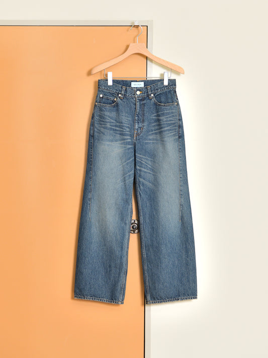 BELPER REGULAR DENIM FADE 2512-1926F フェード インディゴ INDIGO  COTTON コットン レディース 26FW 日本取り扱い 名古屋 丸の内 セレクトショップ THIRD PLACE サードプレイス