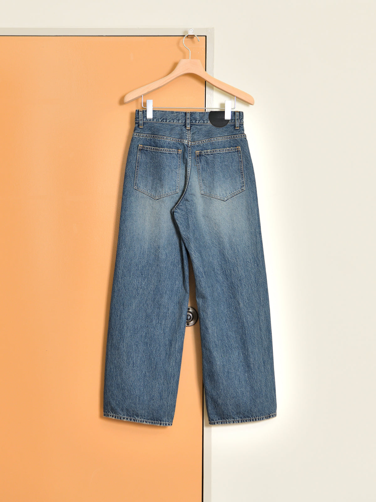 BELPER REGULAR DENIM FADE 2512-1926F フェード インディゴ INDIGO  COTTON コットン レディース 26FW 日本取り扱い 名古屋 丸の内 セレクトショップ THIRD PLACE サードプレイス