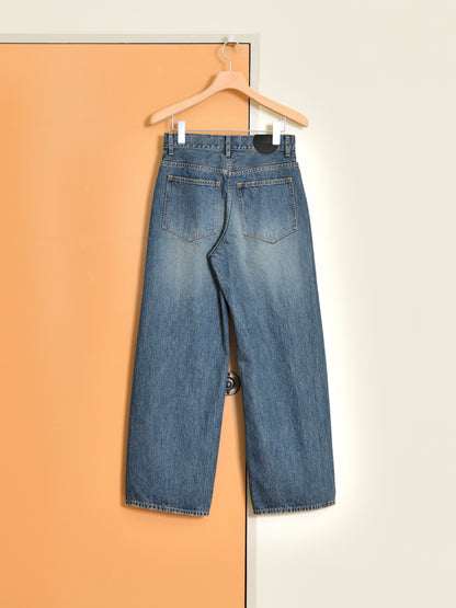 BELPER REGULAR DENIM FADE 2512-1926F フェード インディゴ INDIGO  COTTON コットン レディース 26FW 日本取り扱い 名古屋 丸の内 セレクトショップ THIRD PLACE サードプレイス