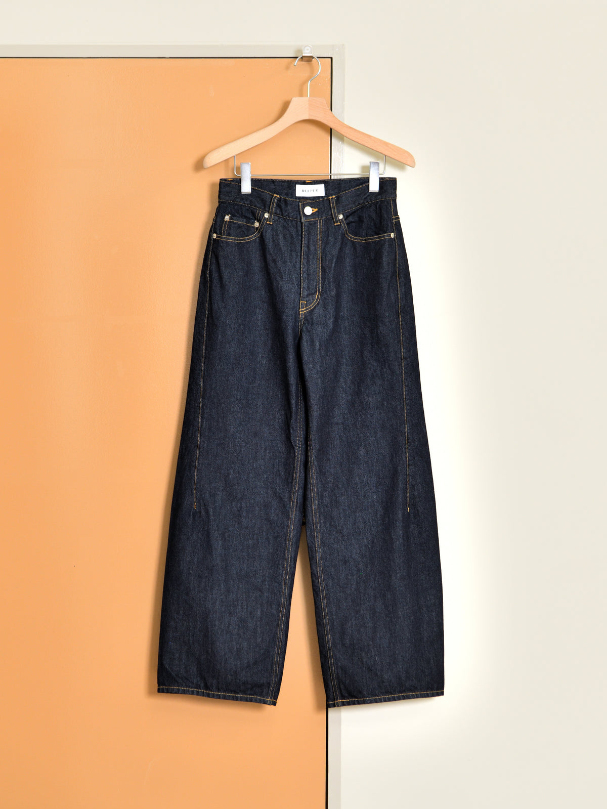 BELPER REGULAR DENIM FADE 2512-1926R インディゴ INDIGO  COTTON コットン レディース 26FW 日本取り扱い 名古屋 丸の内 セレクトショップ THIRD PLACE サードプレイス