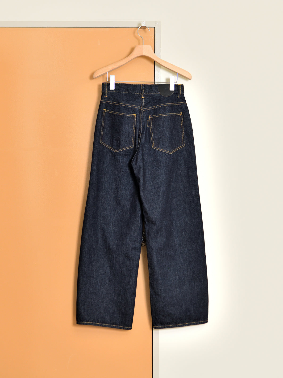 BELPER REGULAR DENIM FADE 2512-1926R インディゴ INDIGO  COTTON コットン レディース 26FW 日本取り扱い 名古屋 丸の内 セレクトショップ THIRD PLACE サードプレイス