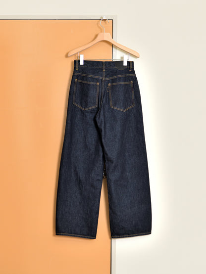 BELPER REGULAR DENIM FADE 2512-1926R インディゴ INDIGO  COTTON コットン レディース 26FW 日本取り扱い 名古屋 丸の内 セレクトショップ THIRD PLACE サードプレイス