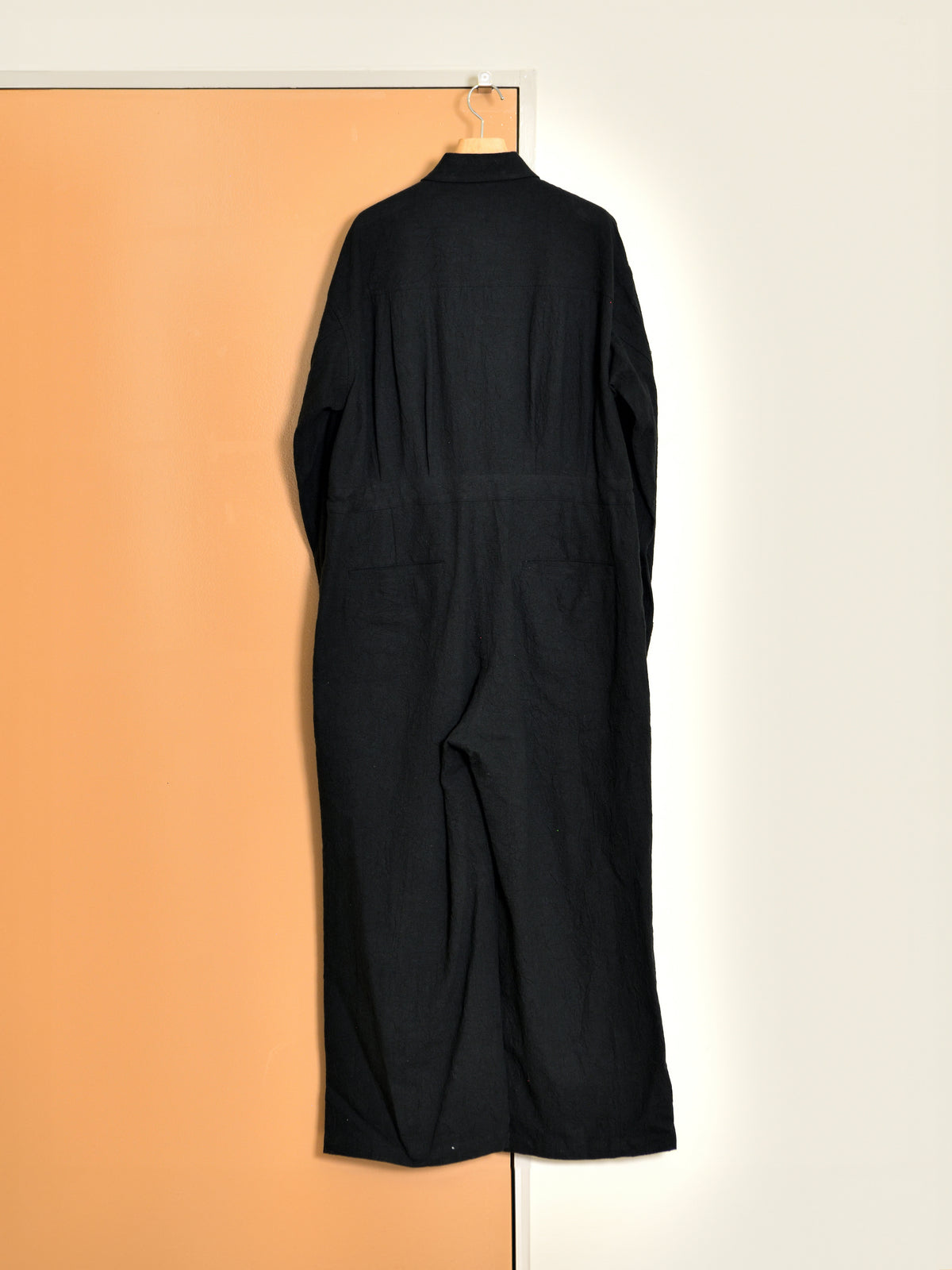BELPER WASHED LINEN JUMP SUIT 2011-0624F BLACK ブラック リネン コットン レディース 26FW 日本取り扱い 名古屋 丸の内 セレクトショップ THIRD PLACE サードプレイス