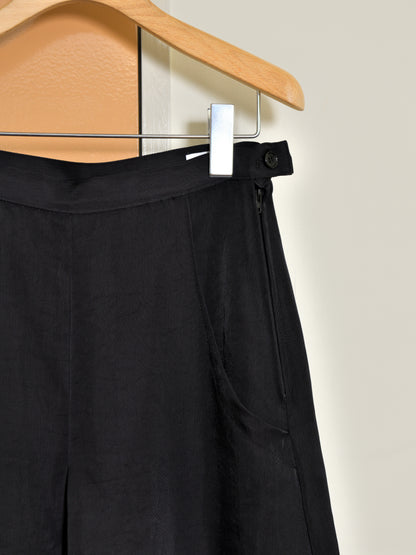KAYLE NYLON STITCH LONG SKIRT K-1609 BLACK ブラック ナイロン レディース 26FW 日本取り扱い 名古屋 丸の内 セレクトショップ THIRD PLACE サードプレイス