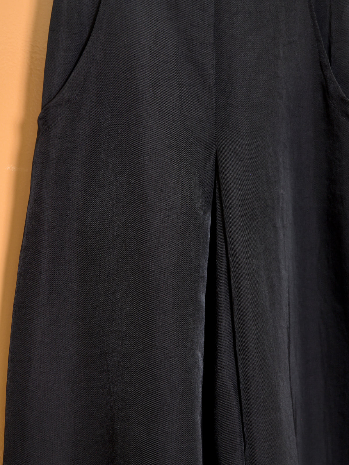 KAYLE NYLON STITCH LONG SKIRT K-1609 BLACK ブラック ナイロン レディース 26FW 日本取り扱い 名古屋 丸の内 セレクトショップ THIRD PLACE サードプレイス