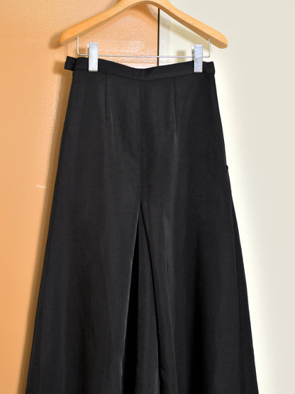 KAYLE NYLON STITCH LONG SKIRT K-1609 BLACK ブラック ナイロン レディース 26FW 日本取り扱い 名古屋 丸の内 セレクトショップ THIRD PLACE サードプレイス