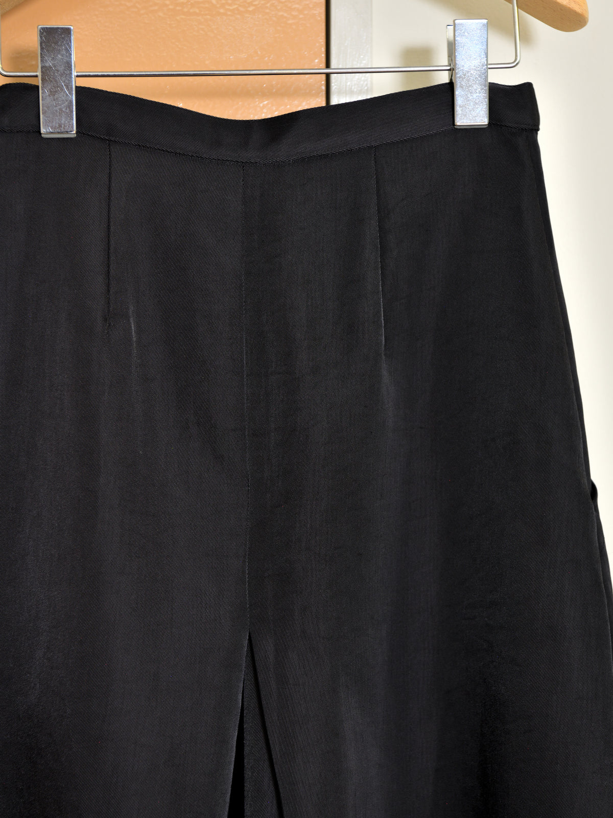 KAYLE NYLON STITCH LONG SKIRT K-1609 BLACK ブラック ナイロン レディース 26FW 日本取り扱い 名古屋 丸の内 セレクトショップ THIRD PLACE サードプレイス