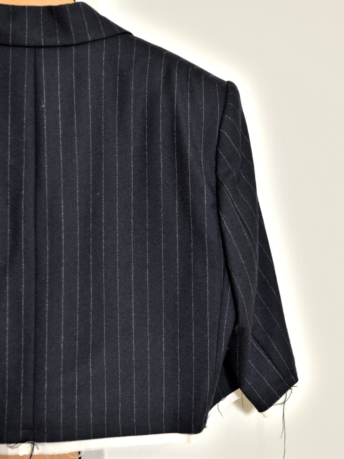 BELPER DOUBLE BREASTED SHORT JACKET 2011-0624F NAVY ネイビー WOOL ウール レディース 26FW 日本取り扱い 名古屋 丸の内 セレクトショップ THIRD PLACE サードプレイス