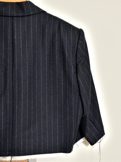 BELPER DOUBLE BREASTED SHORT JACKET 2011-0624F NAVY ネイビー WOOL ウール レディース 26FW 日本取り扱い 名古屋 丸の内 セレクトショップ THIRD PLACE サードプレイス