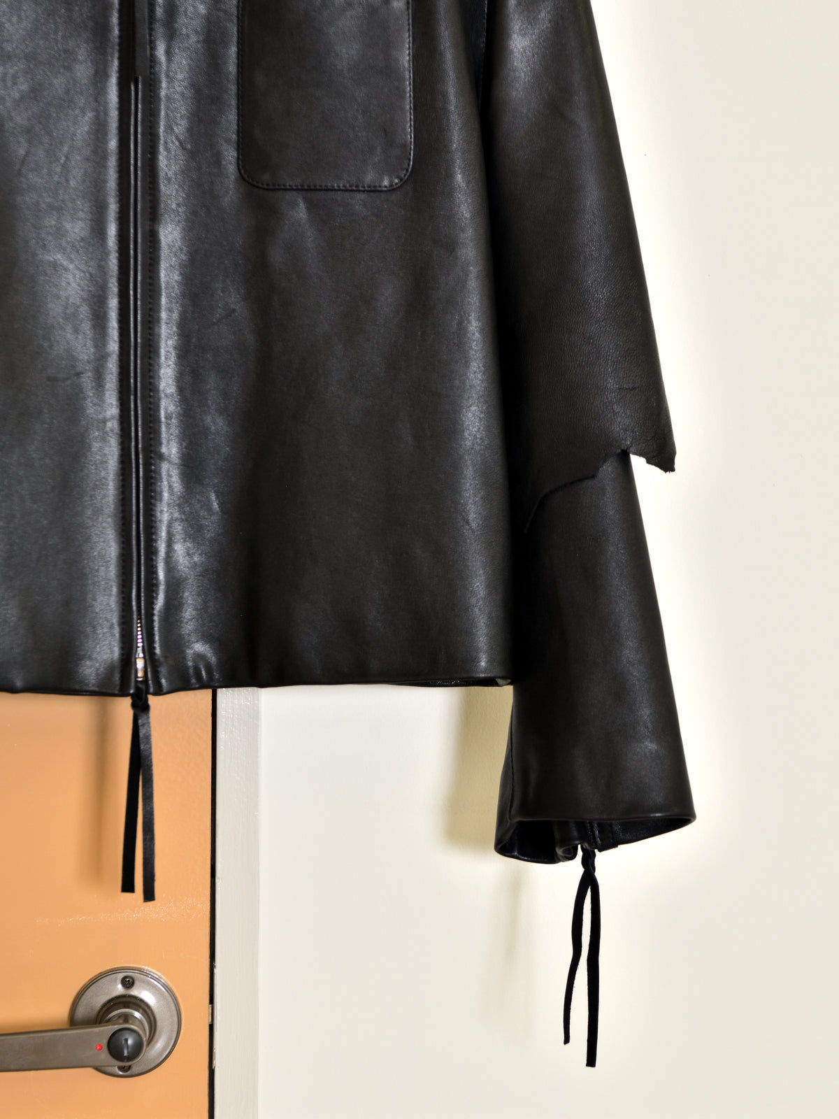 BELPER LAMB LEATHER JACKET 2517-1126 BLACK ブラック ラムレザー レディース 26FW 日本取り扱い 名古屋 丸の内 セレクトショップ THIRD PLACE サードプレイス