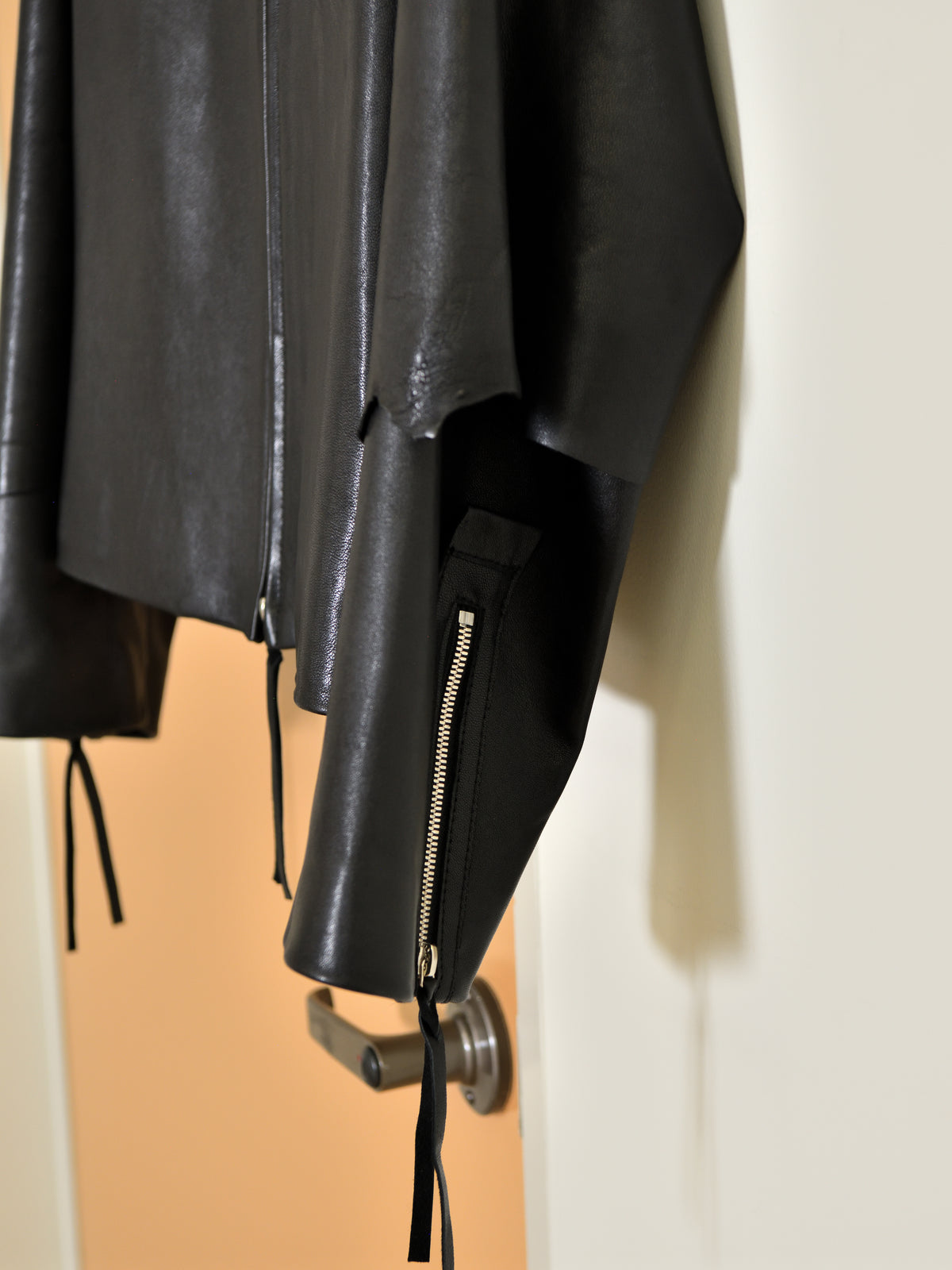 BELPER LAMB LEATHER JACKET 2517-1126 BLACK ブラック ラムレザー レディース 26FW 日本取り扱い 名古屋 丸の内 セレクトショップ THIRD PLACE サードプレイス