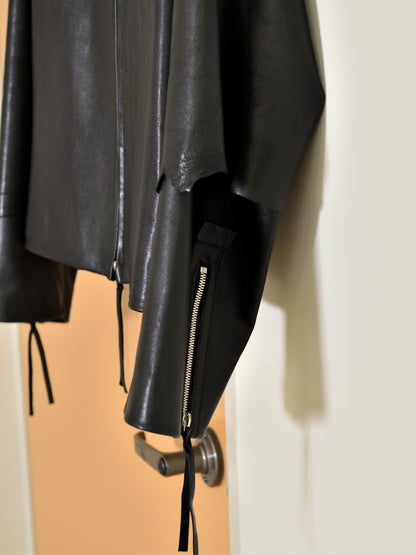 BELPER LAMB LEATHER JACKET 2517-1126 BLACK ブラック ラムレザー レディース 26FW 日本取り扱い 名古屋 丸の内 セレクトショップ THIRD PLACE サードプレイス
