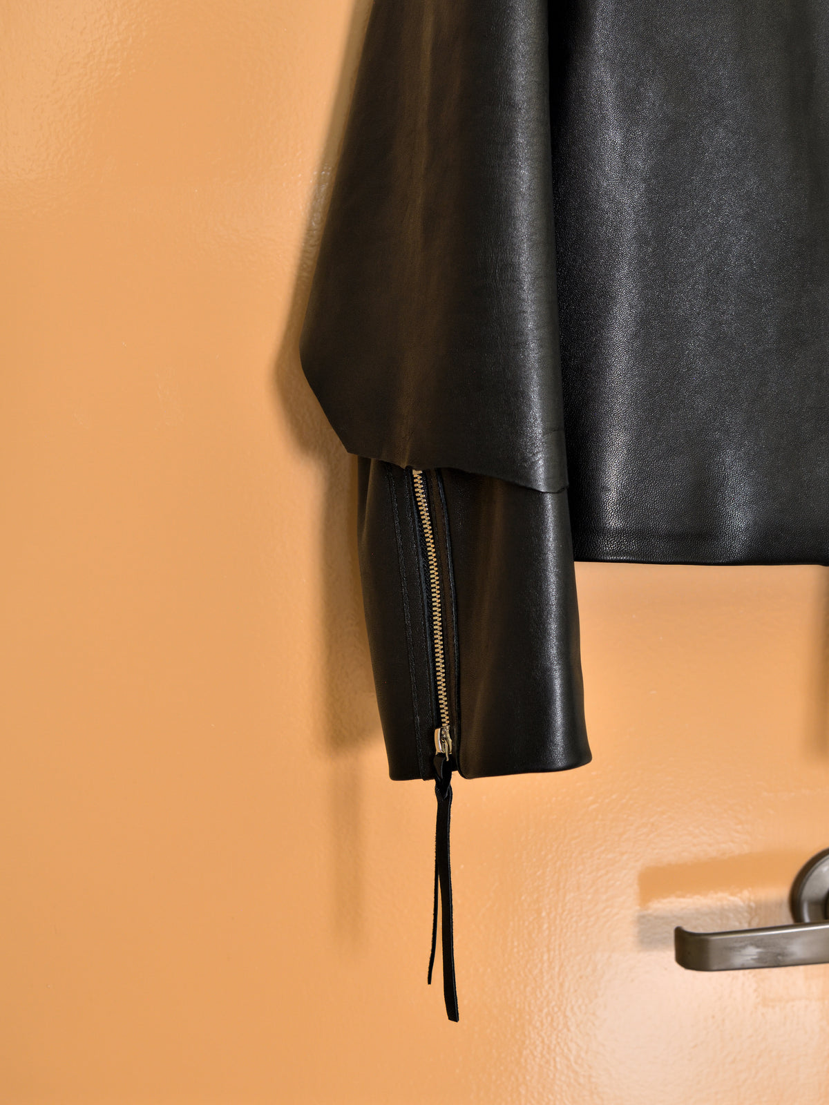 BELPER LAMB LEATHER JACKET 2517-1126 BLACK ブラック ラムレザー レディース 26FW 日本取り扱い 名古屋 丸の内 セレクトショップ THIRD PLACE サードプレイス