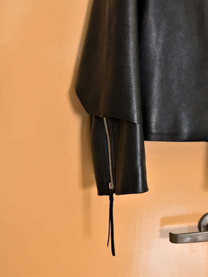 BELPER LAMB LEATHER JACKET 2517-1126 BLACK ブラック ラムレザー レディース 26FW 日本取り扱い 名古屋 丸の内 セレクトショップ THIRD PLACE サードプレイス