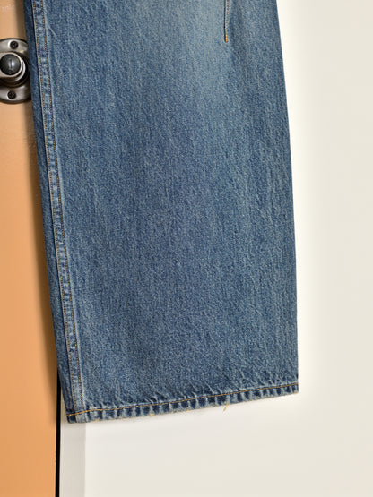 BELPER REGULAR DENIM FADE 2512-1926F フェード インディゴ INDIGO  COTTON コットン レディース 26FW 日本取り扱い 名古屋 丸の内 セレクトショップ THIRD PLACE サードプレイス