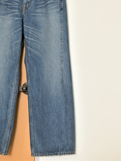 BELPER REGULAR DENIM FADE 2512-1926F フェード インディゴ INDIGO  COTTON コットン レディース 26FW 日本取り扱い 名古屋 丸の内 セレクトショップ THIRD PLACE サードプレイス