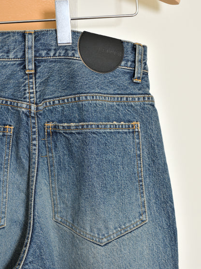 BELPER REGULAR DENIM FADE 2512-1926F フェード インディゴ INDIGO  COTTON コットン レディース 26FW 日本取り扱い 名古屋 丸の内 セレクトショップ THIRD PLACE サードプレイス