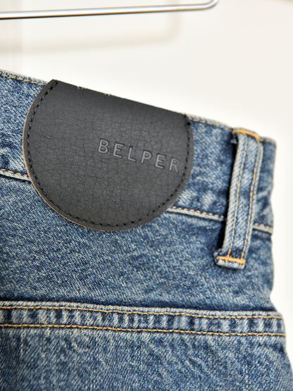 BELPER REGULAR DENIM FADE 2512-1926F フェード インディゴ INDIGO  COTTON コットン レディース 26FW 日本取り扱い 名古屋 丸の内 セレクトショップ THIRD PLACE サードプレイス