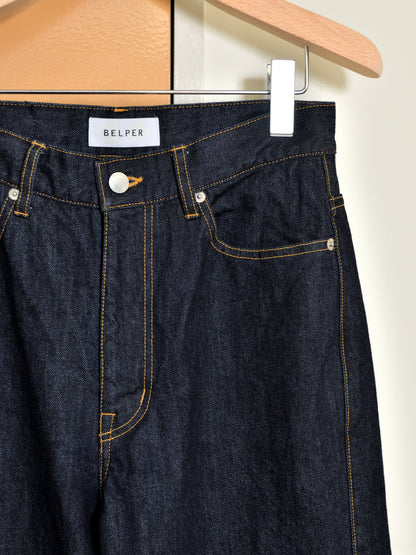 BELPER REGULAR DENIM FADE 2512-1926R インディゴ INDIGO  COTTON コットン レディース 26FW 日本取り扱い 名古屋 丸の内 セレクトショップ THIRD PLACE サードプレイス