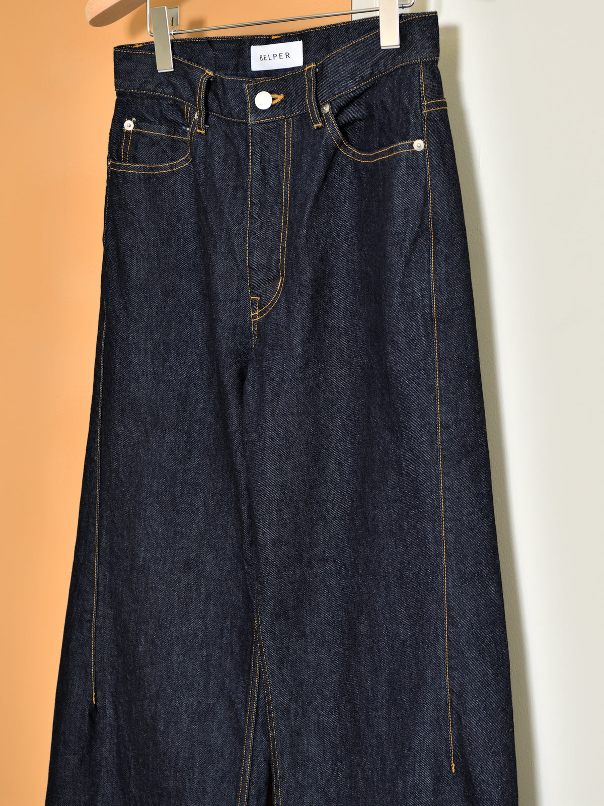 BELPER REGULAR DENIM FADE 2512-1926R インディゴ INDIGO  COTTON コットン レディース 26FW 日本取り扱い 名古屋 丸の内 セレクトショップ THIRD PLACE サードプレイス