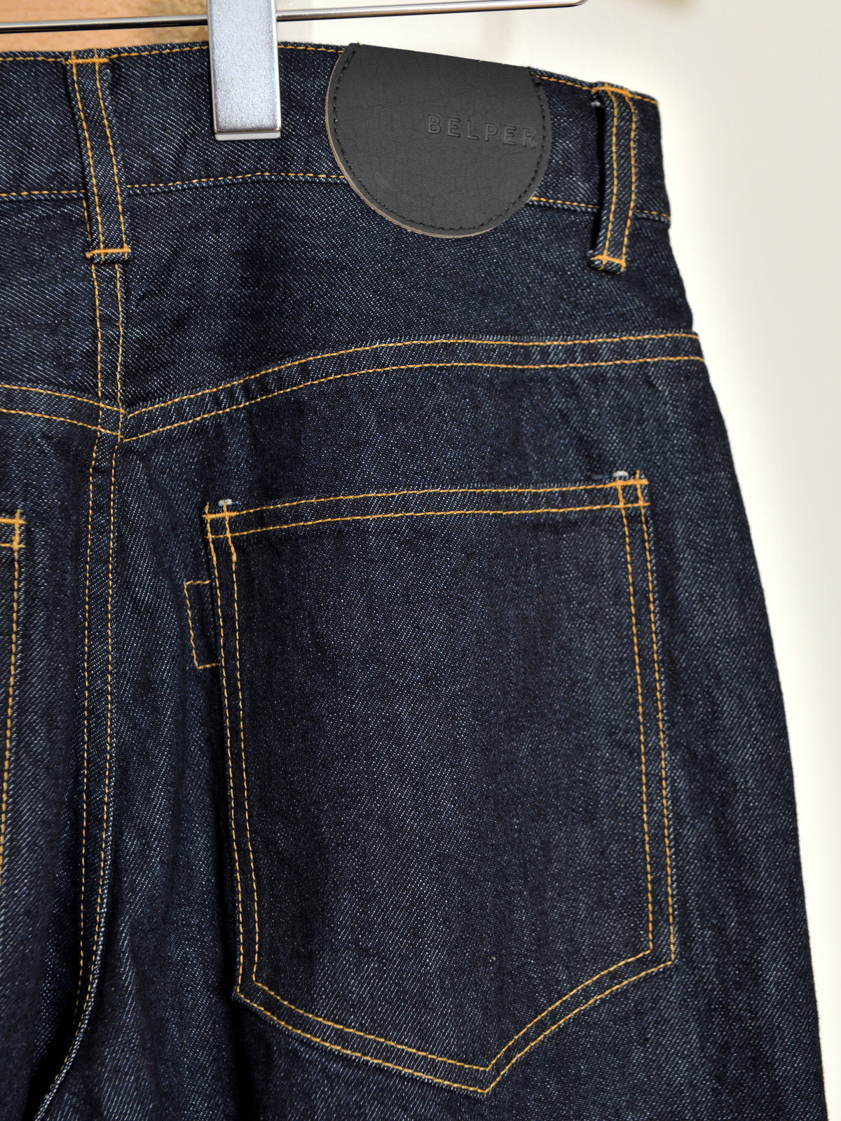 BELPER REGULAR DENIM FADE 2512-1926R インディゴ INDIGO  COTTON コットン レディース 26FW 日本取り扱い 名古屋 丸の内 セレクトショップ THIRD PLACE サードプレイス