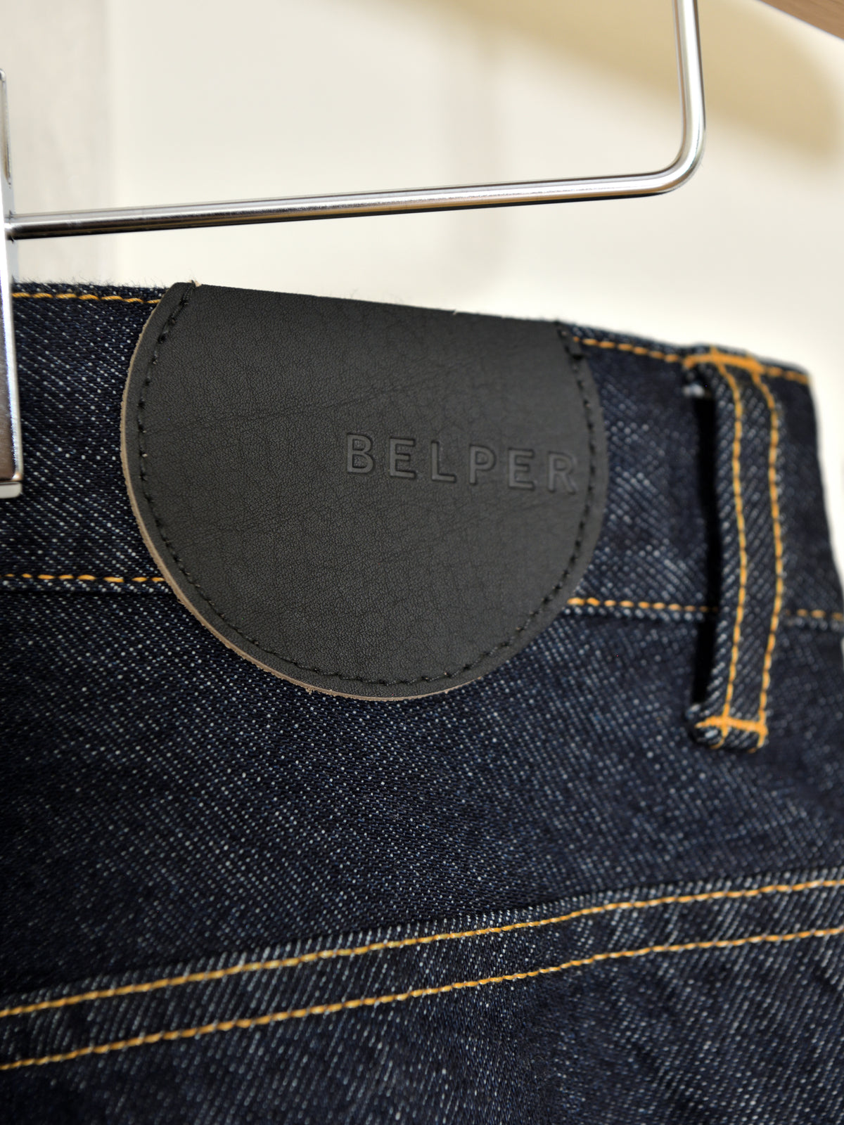 BELPER REGULAR DENIM FADE 2512-1926R インディゴ INDIGO  COTTON コットン レディース 26FW 日本取り扱い 名古屋 丸の内 セレクトショップ THIRD PLACE サードプレイス