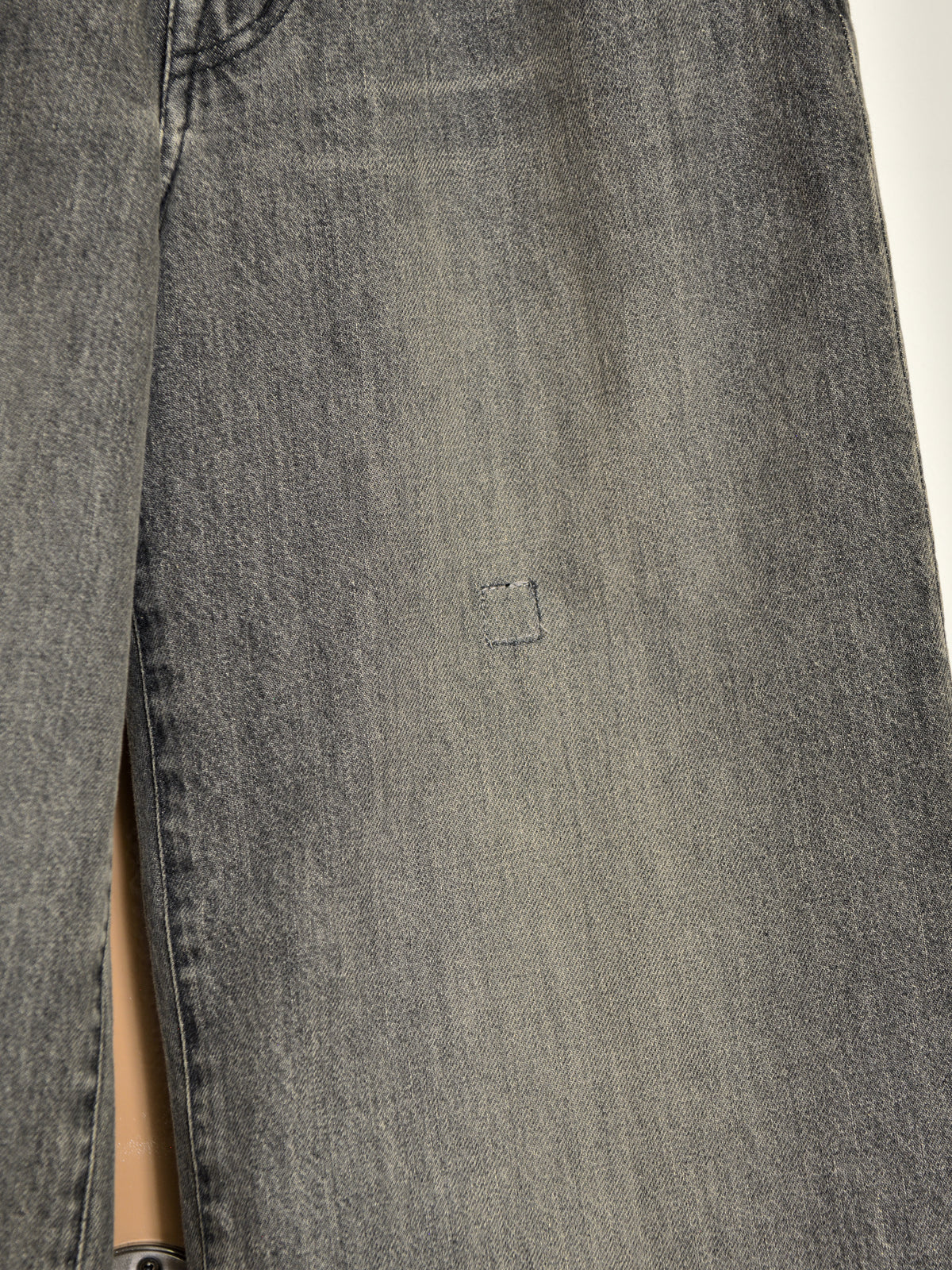 BELPER PULL DENIM PANTS 2211-0225 BLACK ブラック COTTON コットン レディース 26FW 日本取り扱い 名古屋 丸の内 セレクトショップ THIRD PLACE サードプレイス
