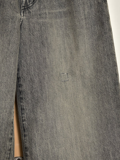 BELPER PULL DENIM PANTS 2211-0225 BLACK ブラック COTTON コットン レディース 26FW 日本取り扱い 名古屋 丸の内 セレクトショップ THIRD PLACE サードプレイス