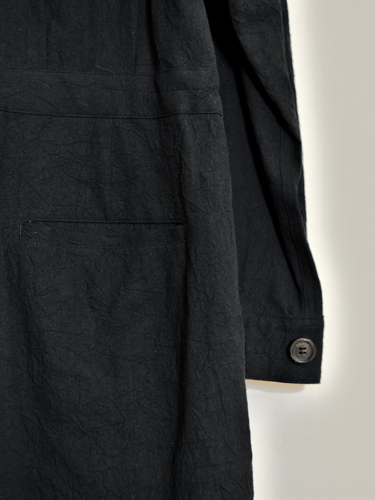 BELPER WASHED LINEN JUMP SUIT 2011-0624F BLACK ブラック リネン コットン レディース 26FW 日本取り扱い 名古屋 丸の内 セレクトショップ THIRD PLACE サードプレイス