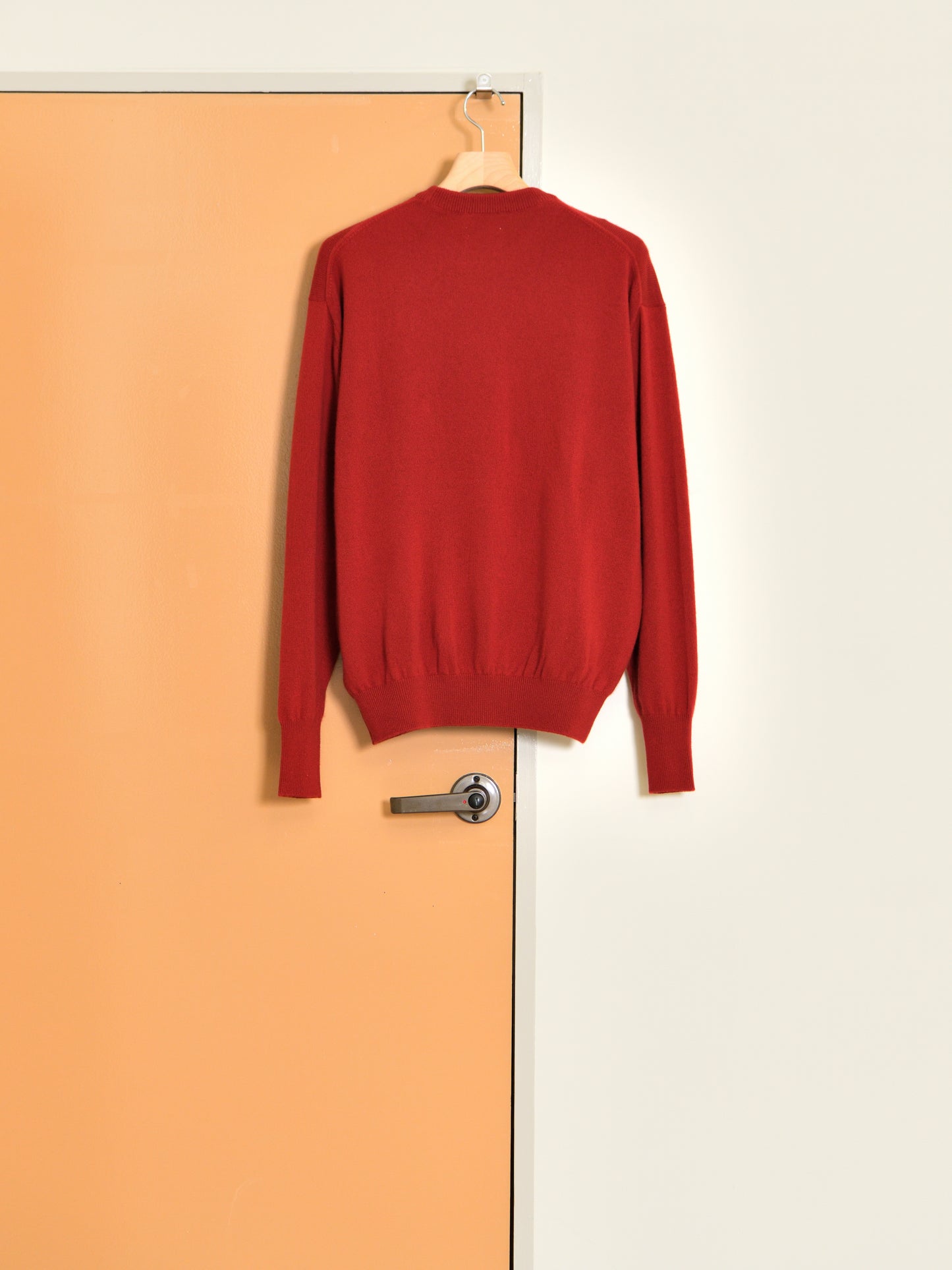 HERILL へリル Goldencash Pullover 26-080-HL-8100-30 RED レッド カシミア cashmere 26FW 日本取り扱い 名古屋 丸の内 セレクトショップ THIRD PLACE サードプレイス