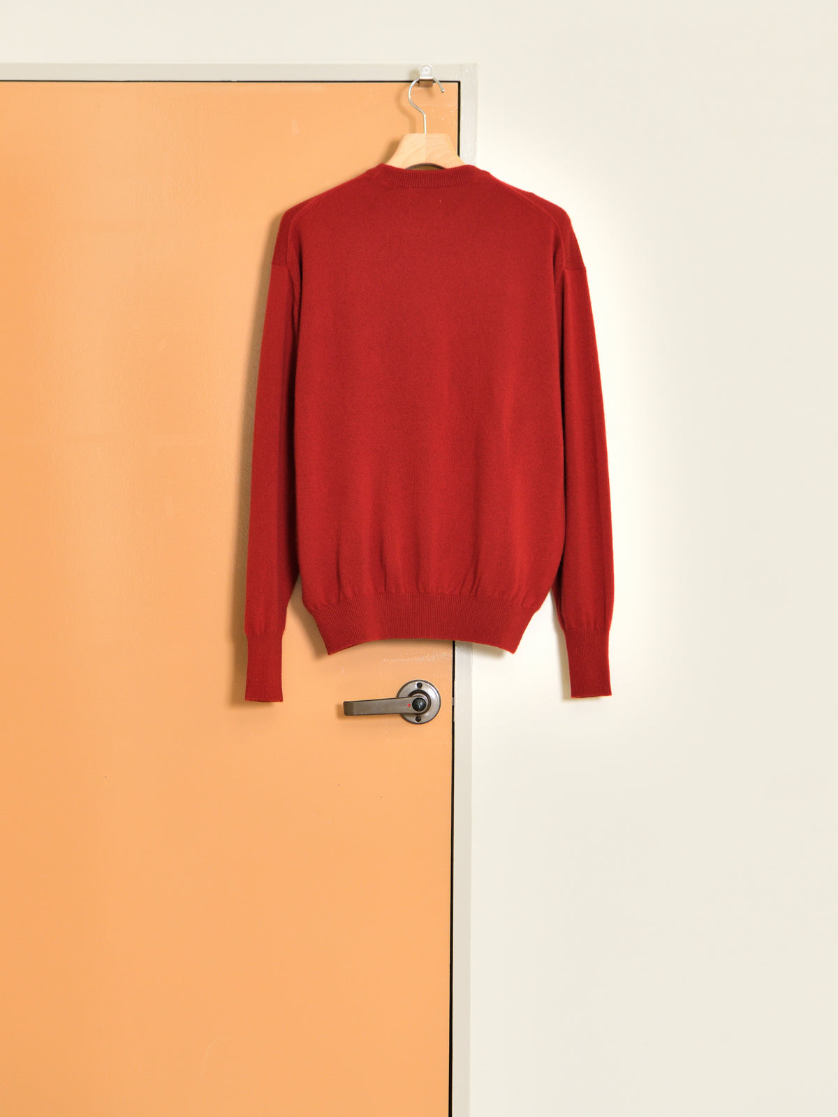 HERILL へリル Goldencash Pullover 26-080-HL-8100-30 RED レッド カシミア cashmere 26FW 日本取り扱い 名古屋 丸の内 セレクトショップ THIRD PLACE サードプレイス