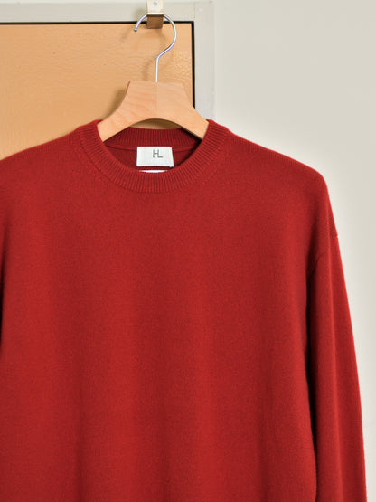 HERILL へリル Goldencash Pullover 26-080-HL-8100-30 RED レッド カシミア cashmere 26FW 日本取り扱い 名古屋 丸の内 セレクトショップ THIRD PLACE サードプレイス