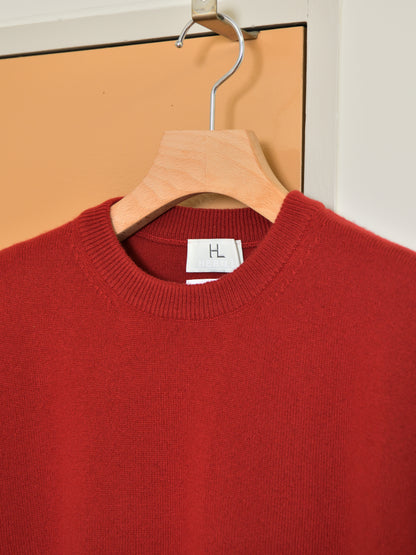 HERILL へリル Goldencash Pullover 26-080-HL-8100-30 RED レッド カシミア cashmere 26FW 日本取り扱い 名古屋 丸の内 セレクトショップ THIRD PLACE サードプレイス
