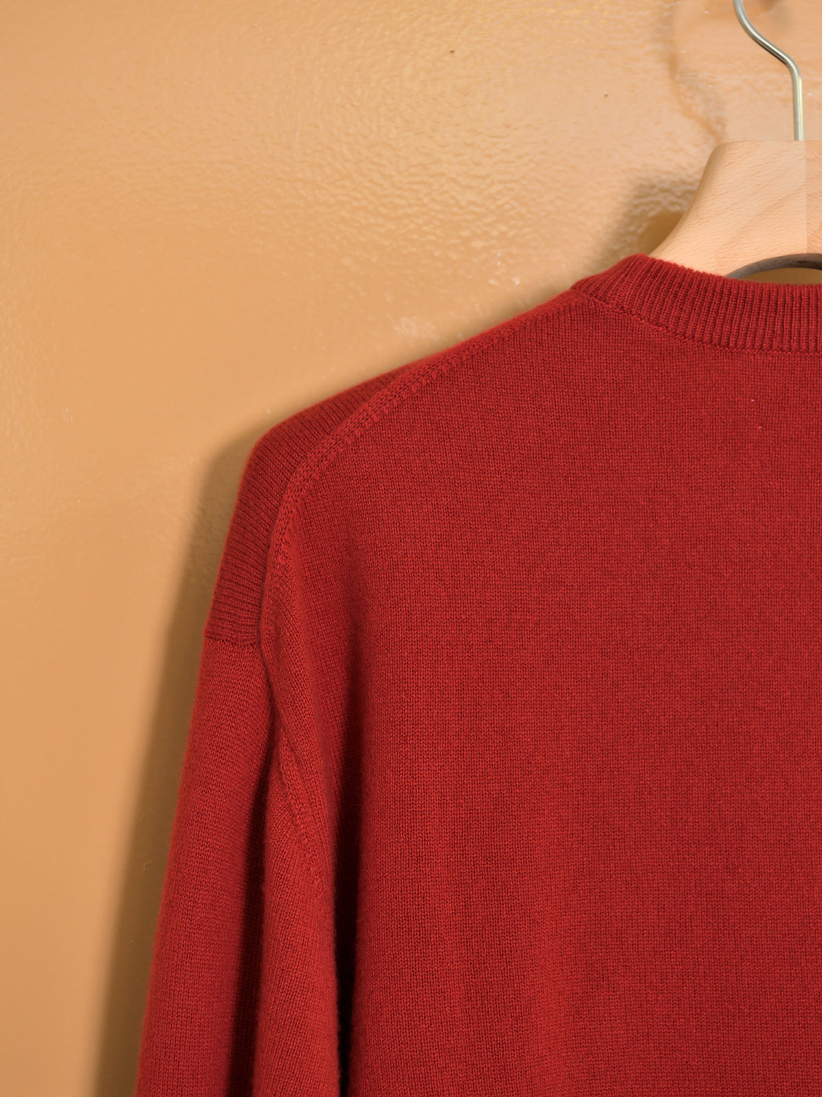 HERILL へリル Goldencash Pullover 26-080-HL-8100-30 RED レッド カシミア cashmere 26FW 日本取り扱い 名古屋 丸の内 セレクトショップ THIRD PLACE サードプレイス