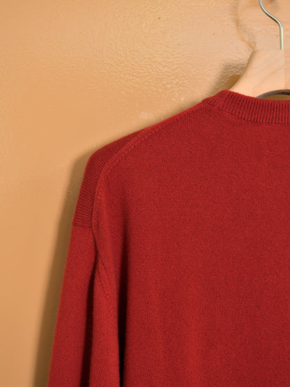 HERILL へリル Goldencash Pullover 26-080-HL-8100-30 RED レッド カシミア cashmere 26FW 日本取り扱い 名古屋 丸の内 セレクトショップ THIRD PLACE サードプレイス