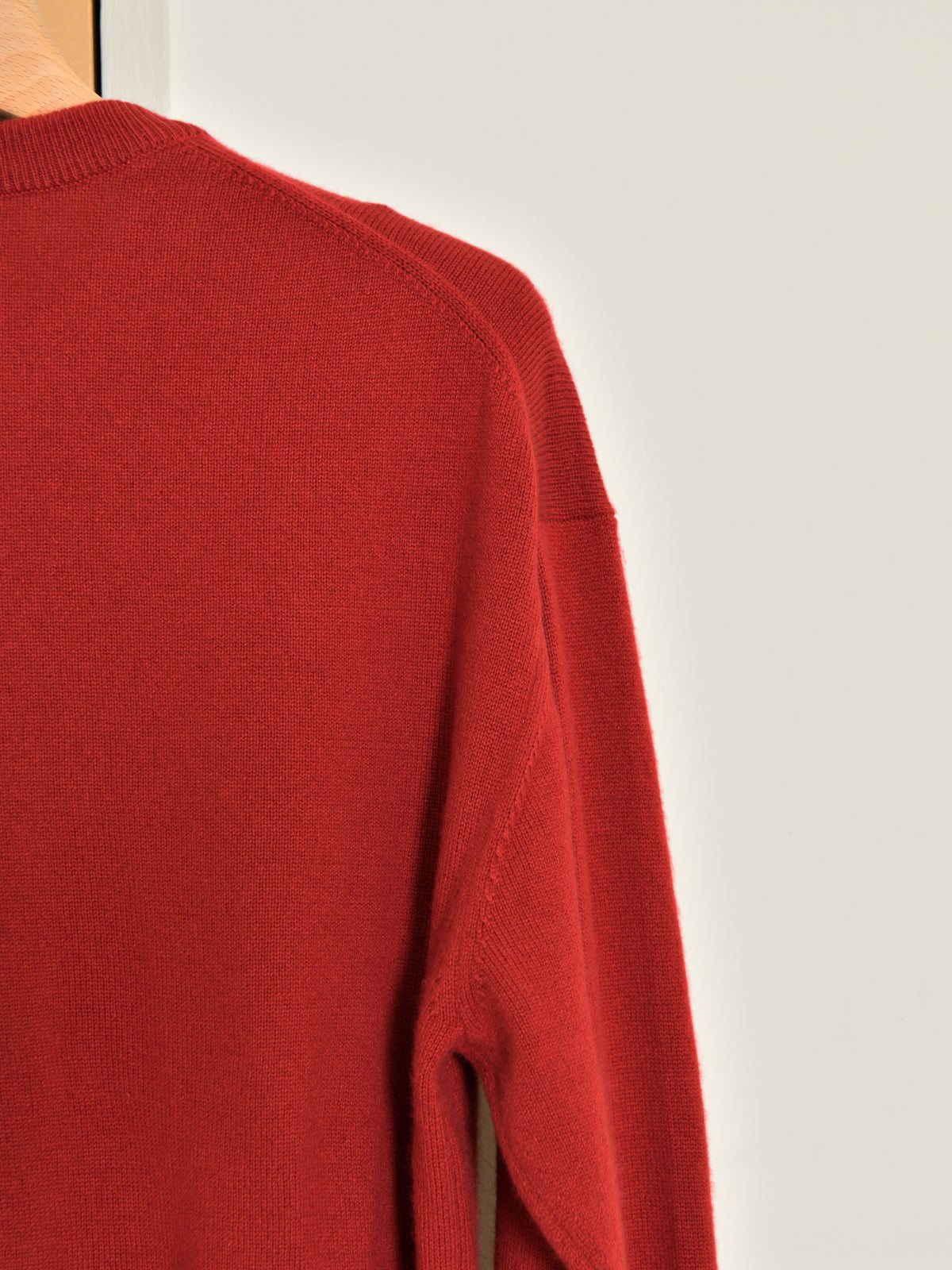 HERILL へリル Goldencash Pullover 26-080-HL-8100-30 RED レッド カシミア cashmere 26FW 日本取り扱い 名古屋 丸の内 セレクトショップ THIRD PLACE サードプレイス